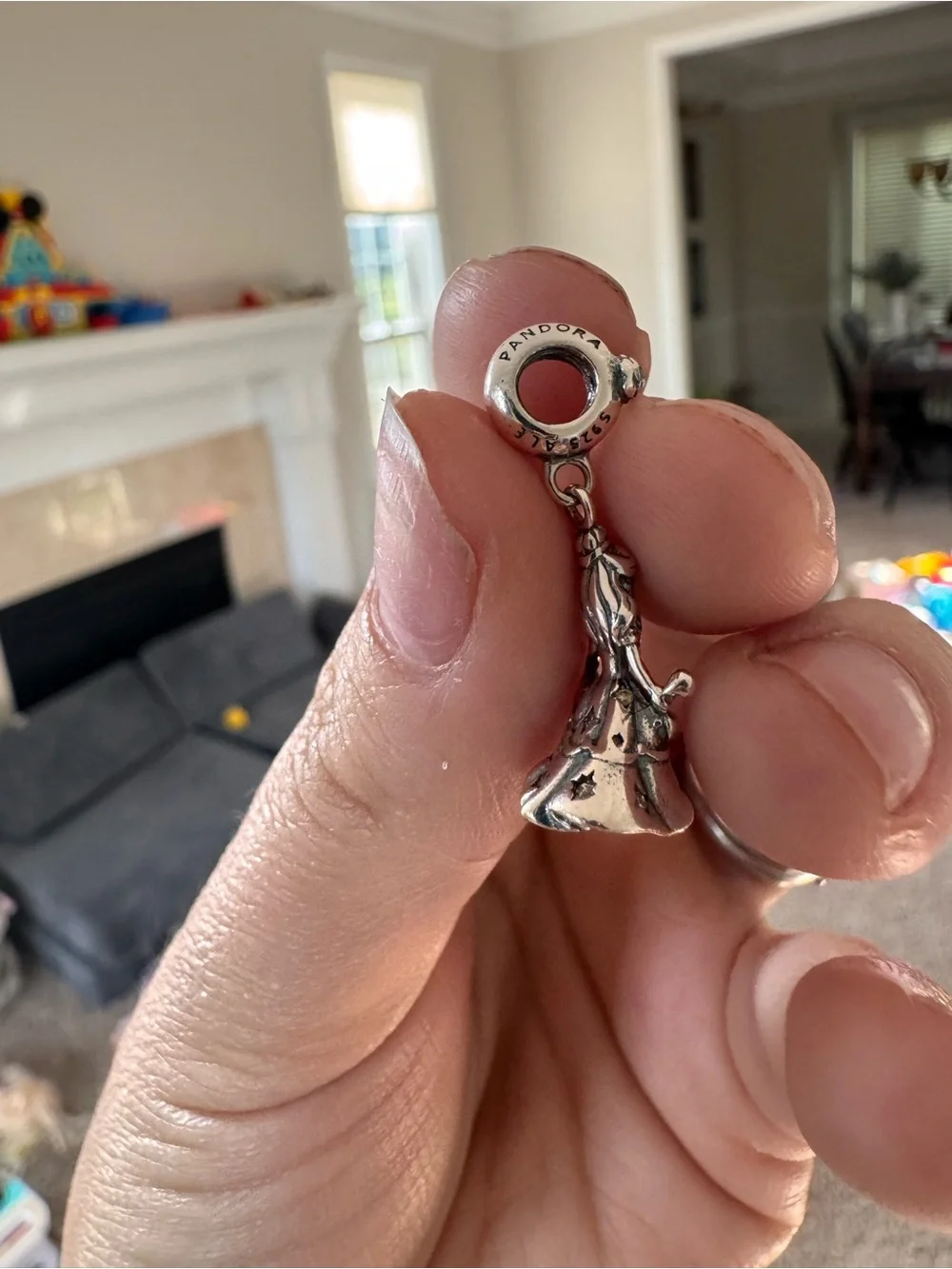 New Disney Beauty and the Beast Belle Magical Moments Charm